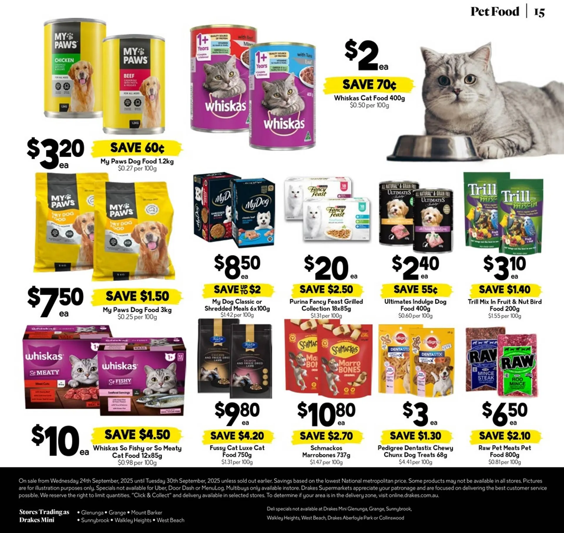 Drakes catalogue - Catalogue valid from 24 September to 30 September 2025 - page 15