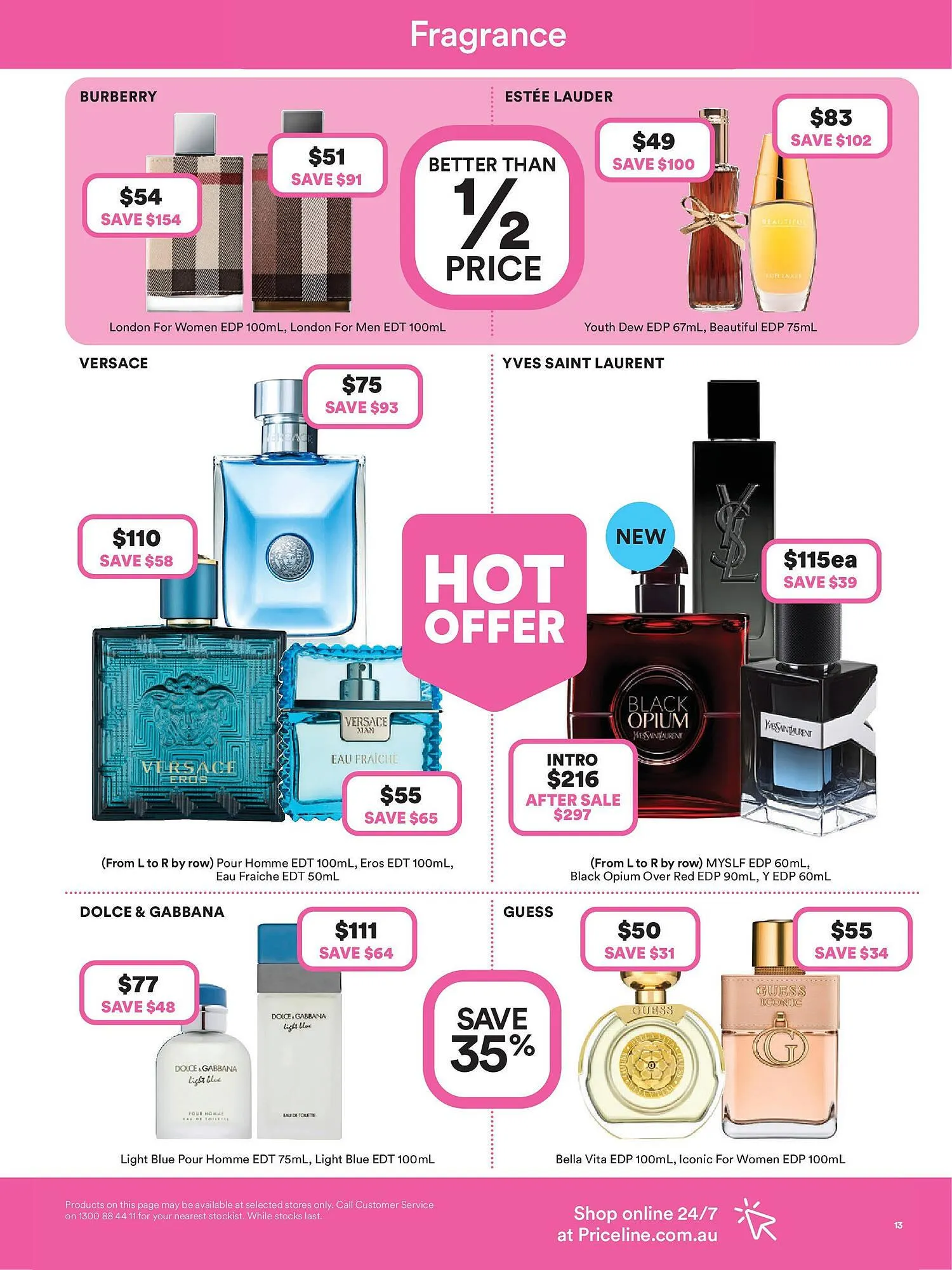 Priceline catalogue - Catalogue valid from 2 July to 27 July 2025 - page 3