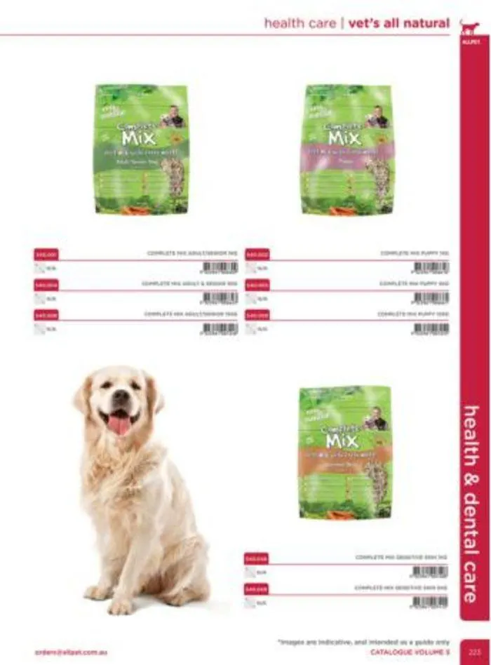 Dog Catalogue 2024 - Catalogue valid from 4 January to 28 February 2025 - page 221