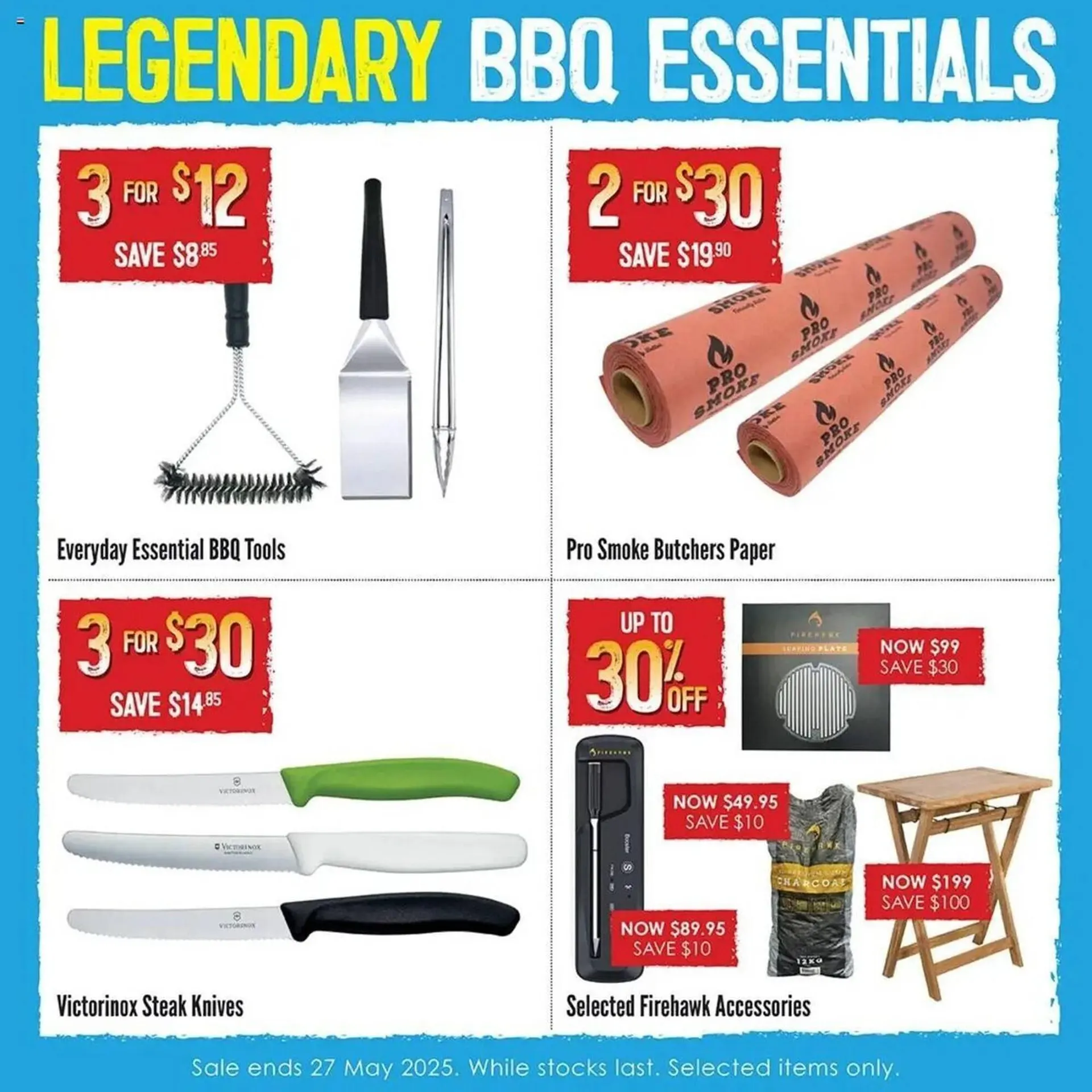 Barbeques Galore catalogue - Catalogue valid from 14 May to 27 May 2025 - page 9