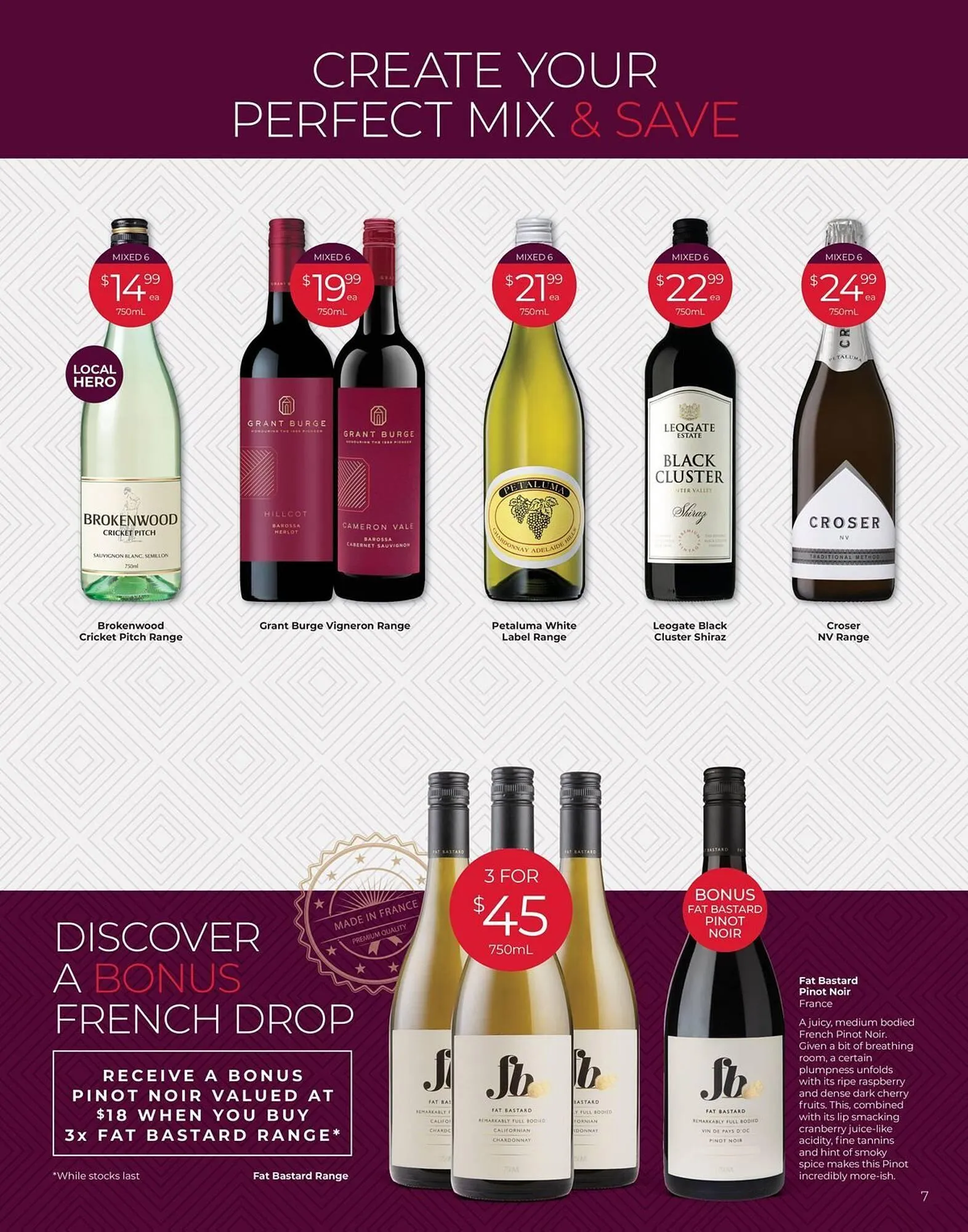 Porters catalogue - Catalogue valid from 26 February to 25 March 2025 - page 7