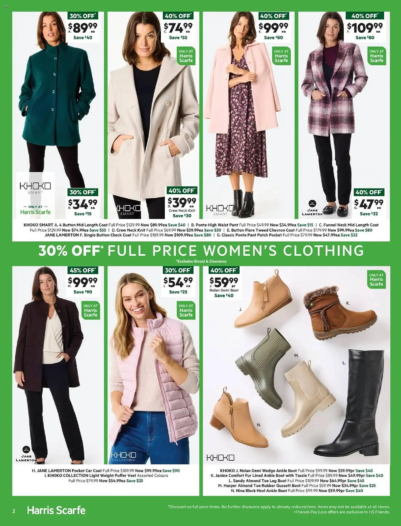 Harris Scarfe catalogue - Catalogue valid from 27 April to 11 May 2026 - page 2