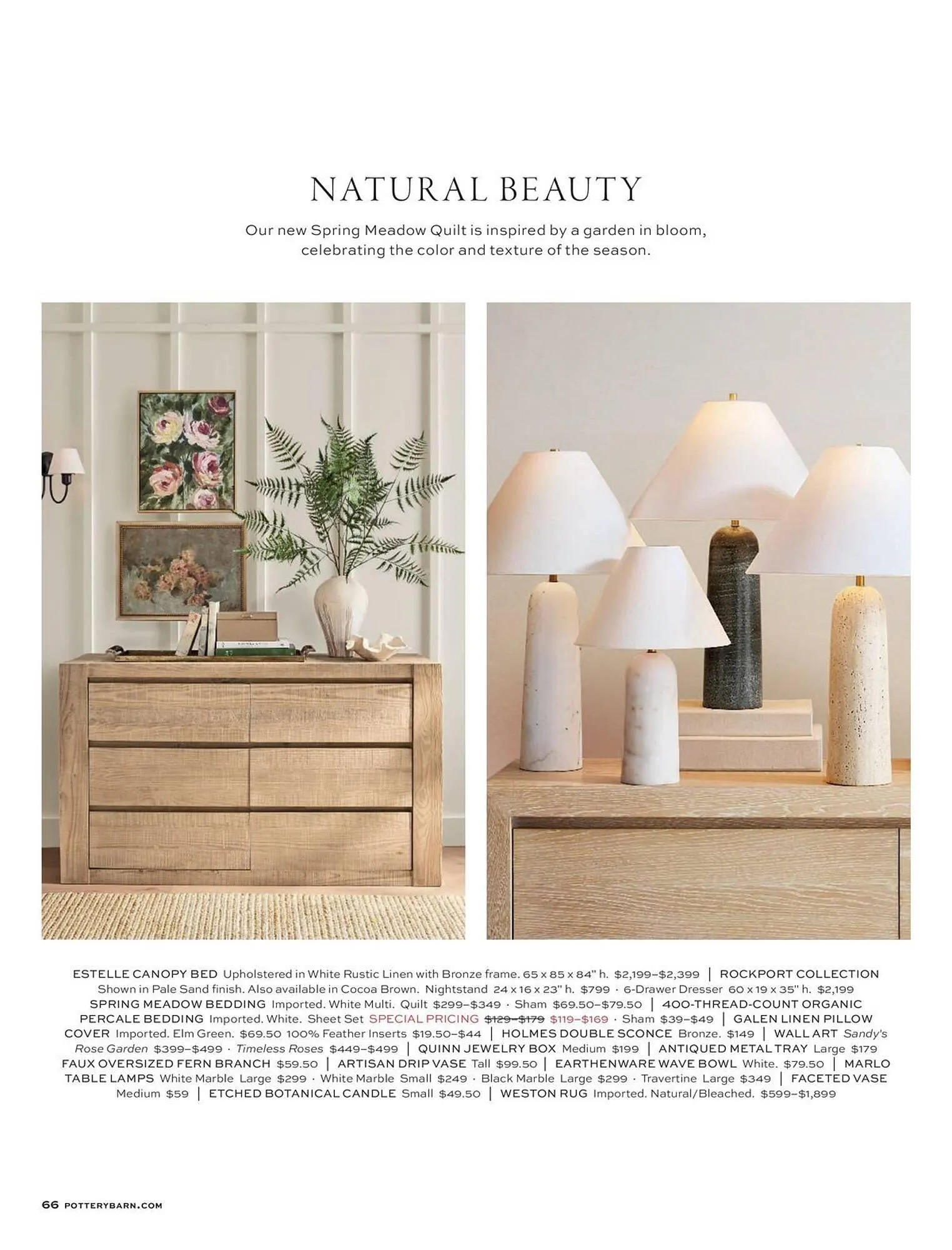 Pottery Barn catalogue - Catalogue valid from 15 December to 31 May 2026 - page 66
