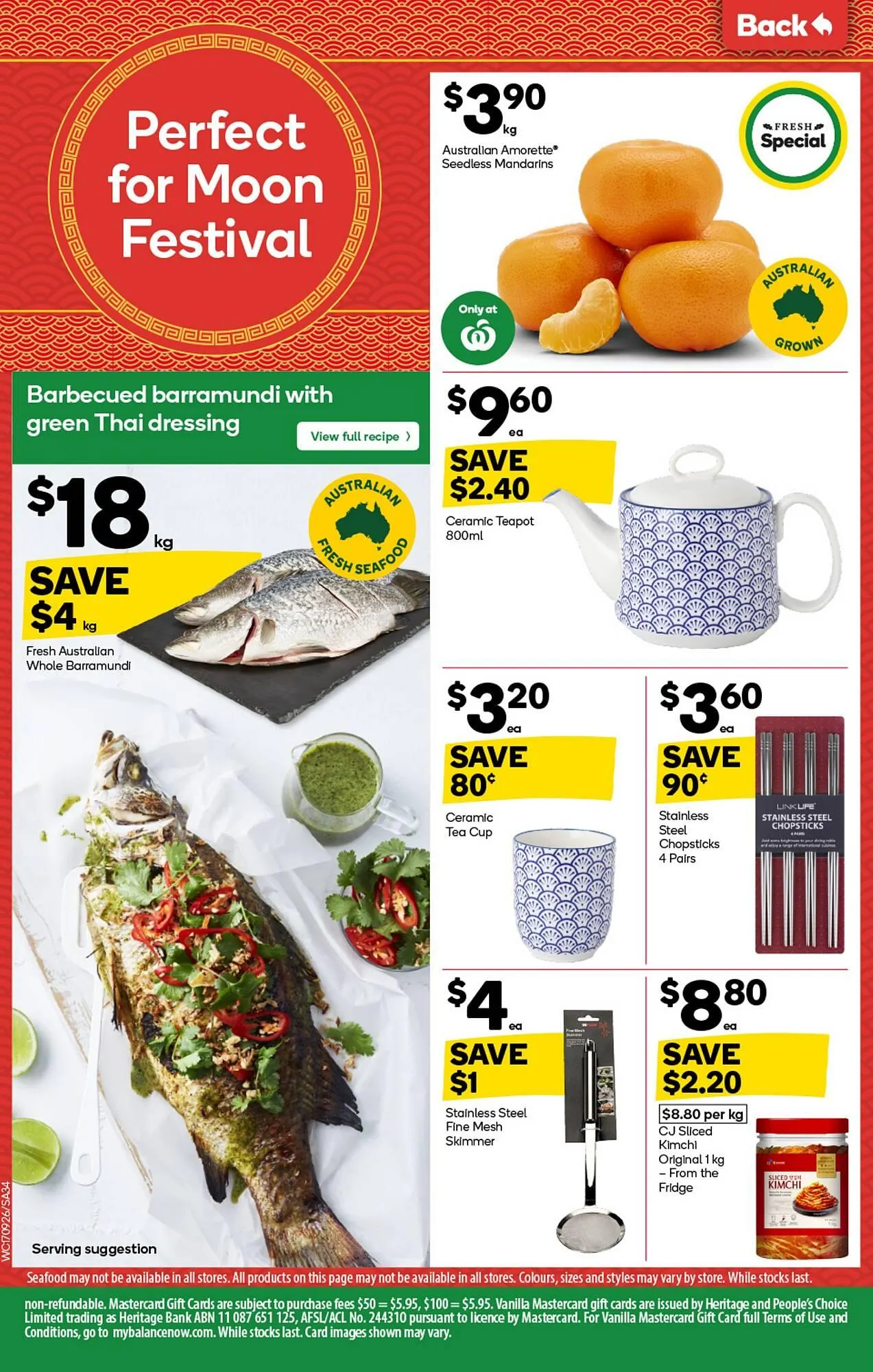 Woolworths catalogue - Catalogue valid from 17 September to 23 September 2025 - page 34