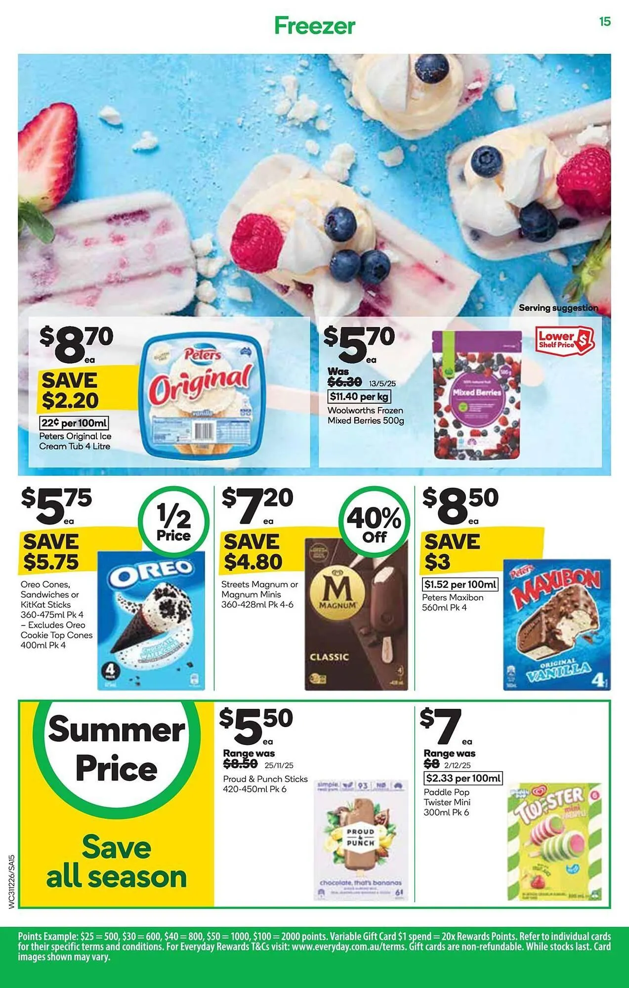 Woolworths catalogue - Catalogue valid from 23 December to 31 December 2025 - page 15