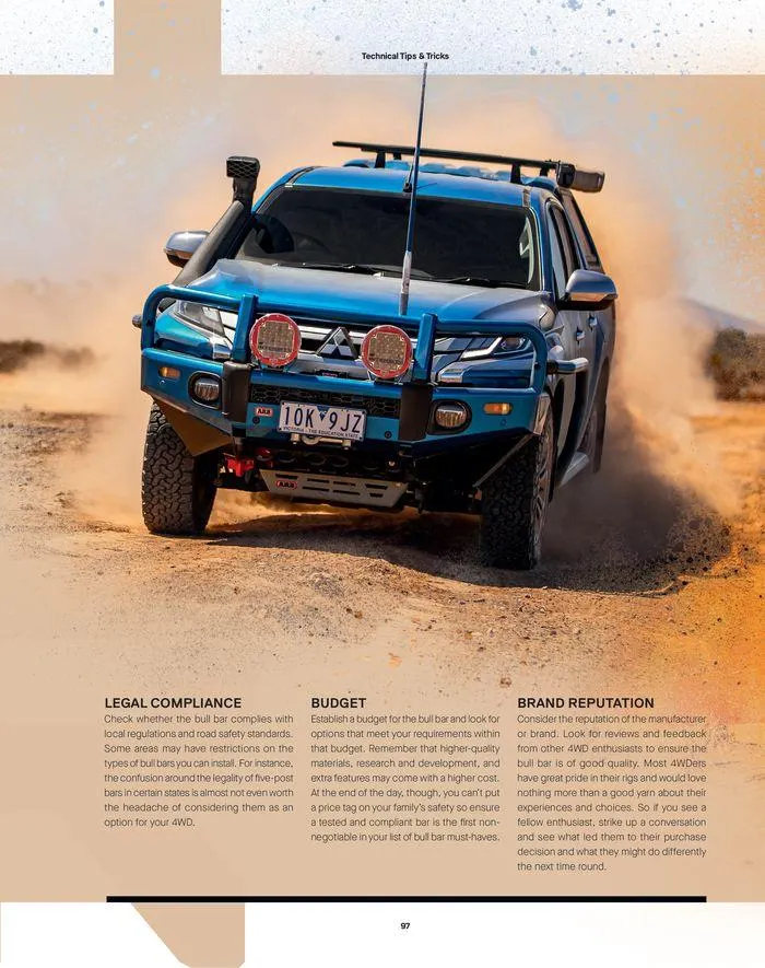 4x4 Culture Issue 65 - Catalogue valid from 25 March to 31 July 2024 - page 99