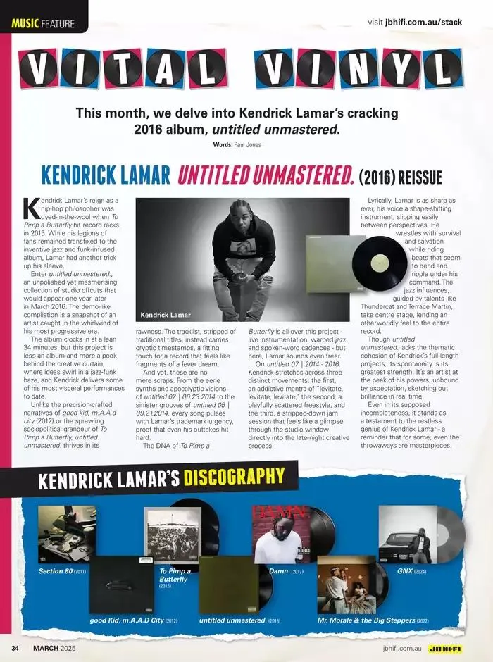 Stack Issue March 2025 - Catalogue valid from 7 March to 31 March 2025 - page 34