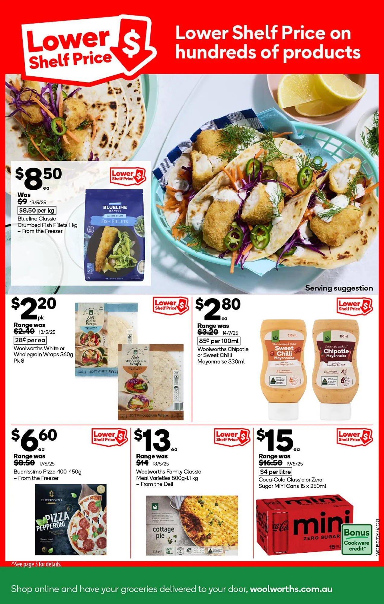 Woolworths catalogue - Catalogue valid from 18 March to 24 March 2026 - page 13