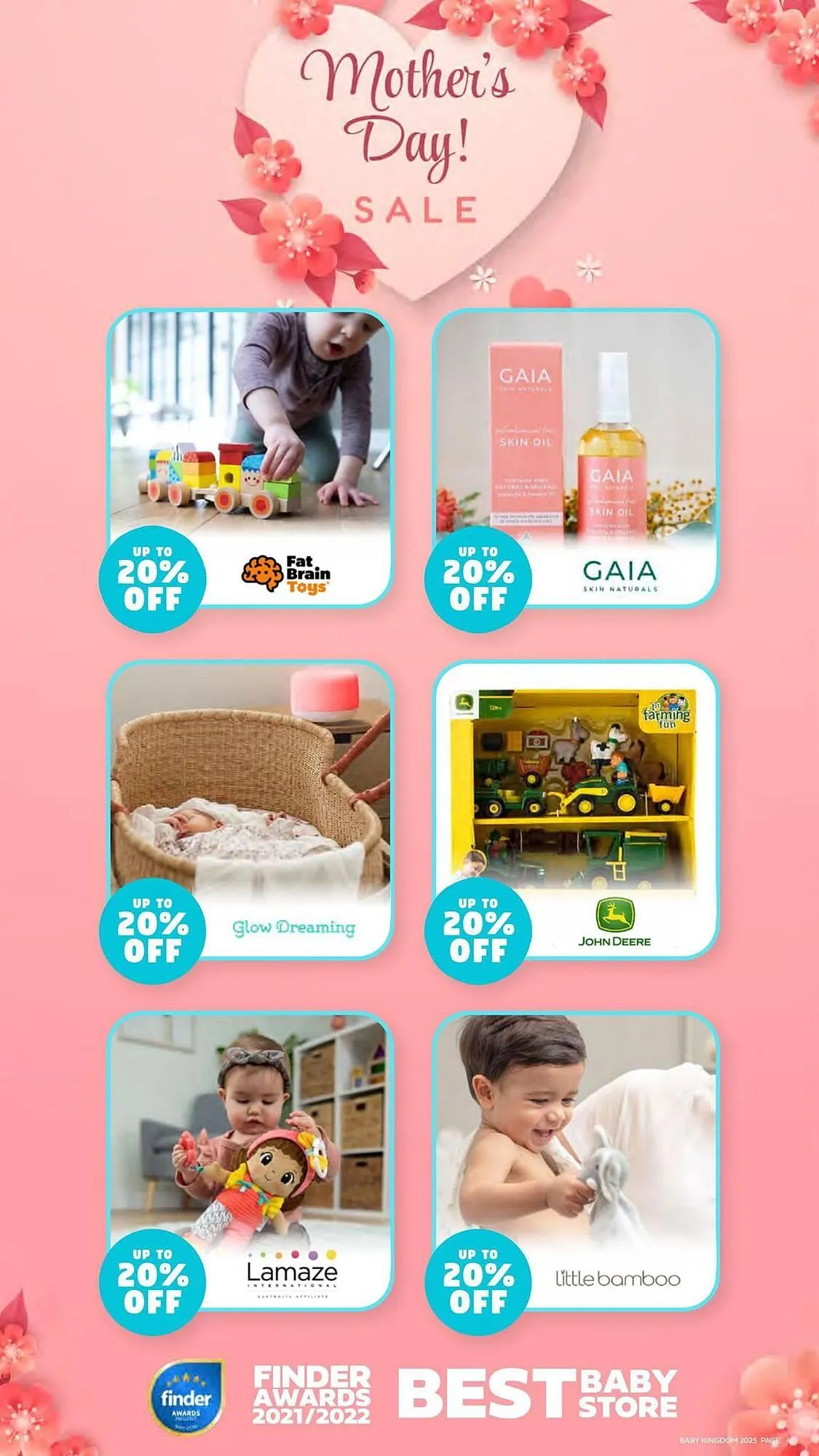 Baby Kingdom catalogue - Catalogue valid from 7 May to 12 May 2025 - page 4