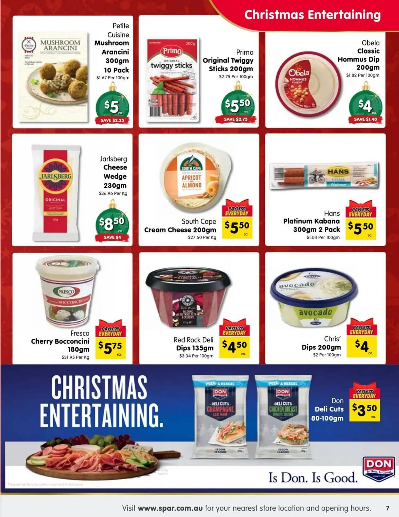 Spar catalogue - Catalogue valid from 10 December to 16 December 2025 - page 7