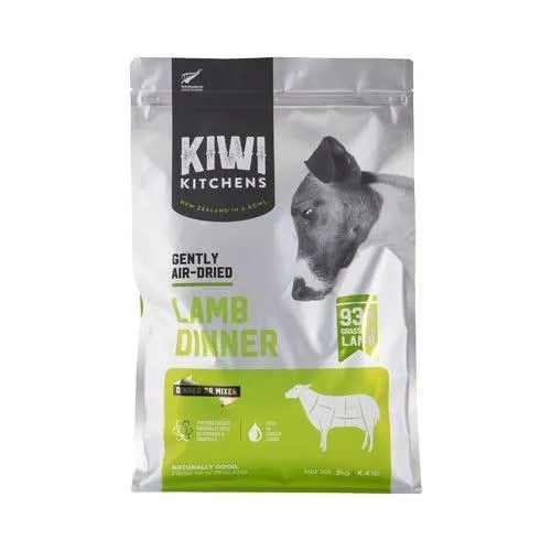 KIWI KITCHENS Dog Air Dried Lamb 2kg