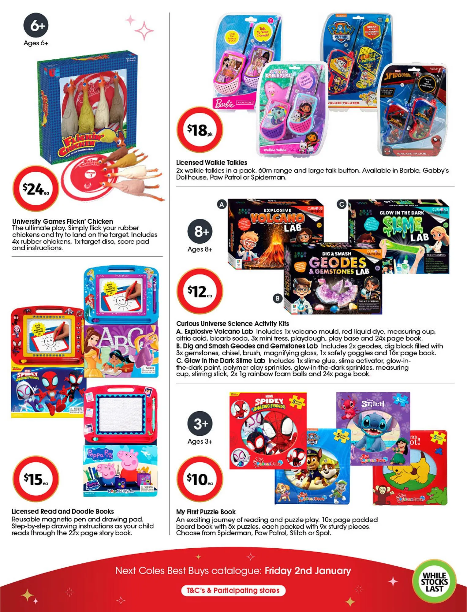 Coles catalogue - Catalogue valid from 19 December to 1 January 2026 - page 9