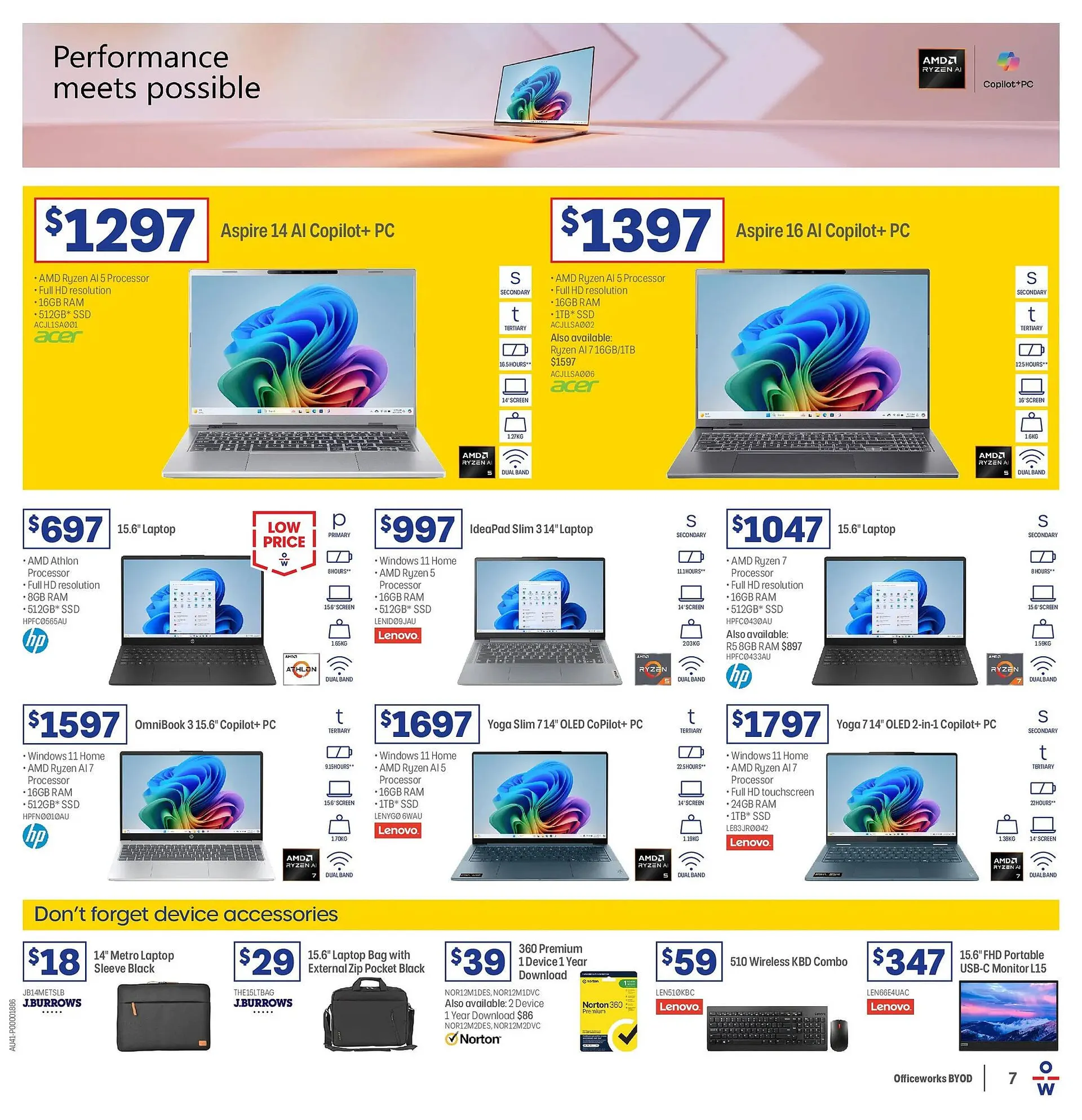 Officeworks catalogue - Catalogue valid from 1 January to 8 February 2026 - page 7