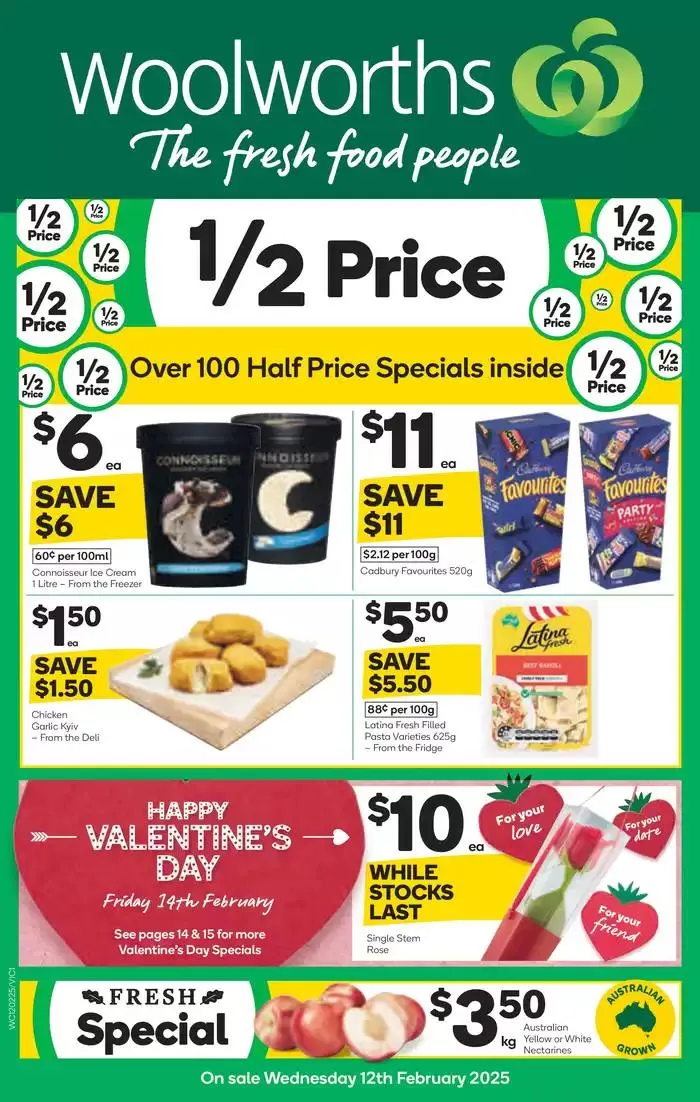 Weekly Specials - 12/02 - Catalogue valid from 12 February to 18 February 2025 - page 1