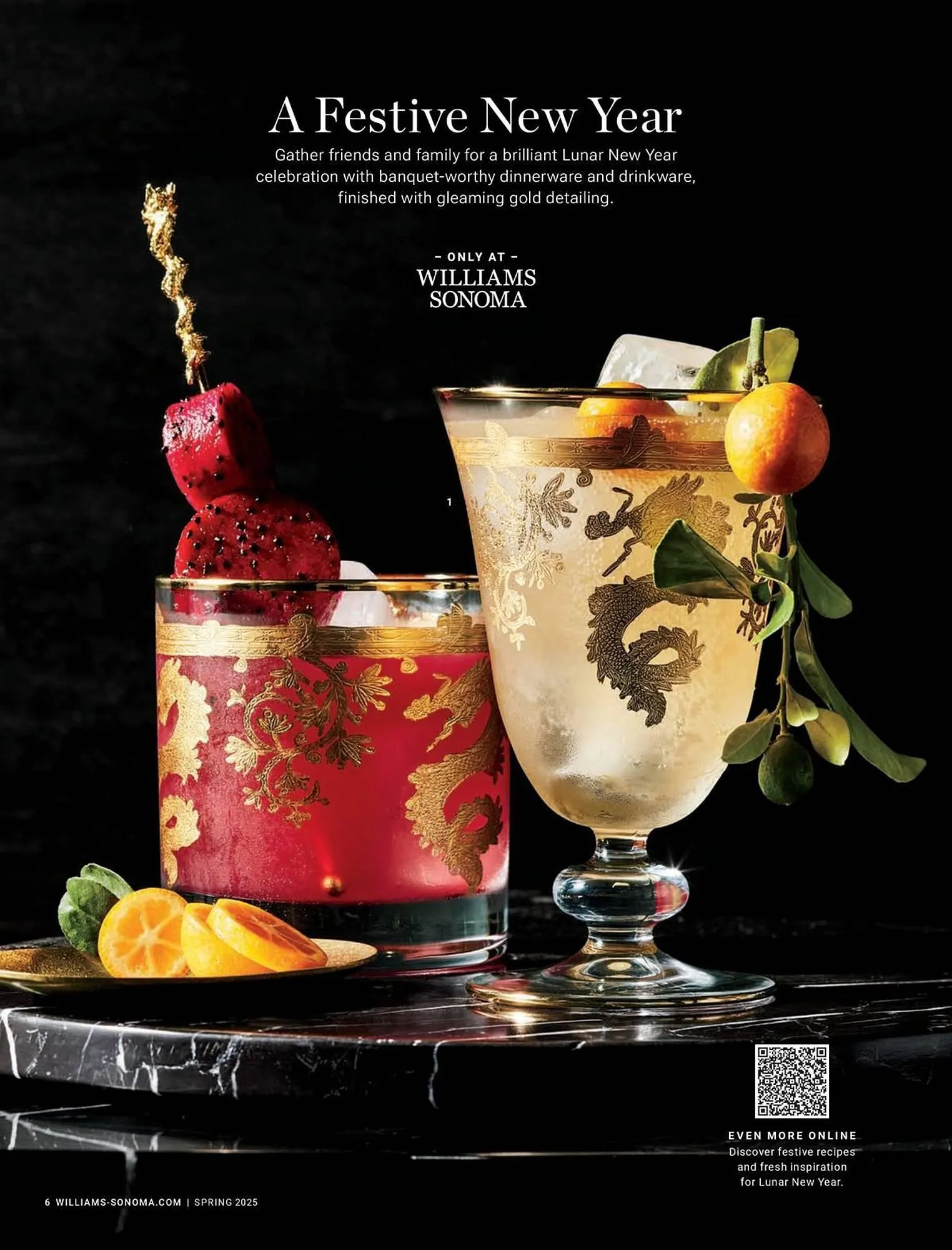 Williams-Sonoma catalogue - Catalogue valid from 7 January to 9 March 2025 - page 6