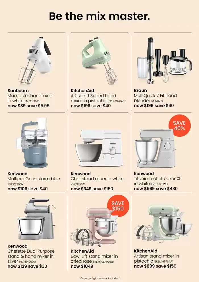 Myer Hardgoods - Catalogue valid from 5 March to 23 March 2025 - page 25