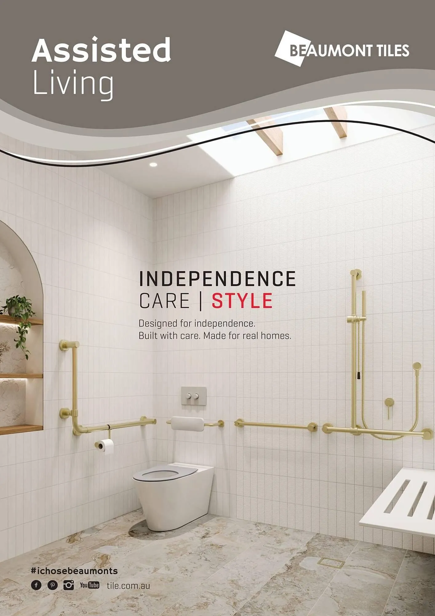 Beaumont Tiles catalogue - Catalogue valid from 26 February to 31 March 2026 - page 1