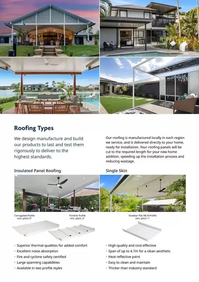 Patios & Pergolas - Catalogue valid from 6 January to 31 December 2025 - page 3