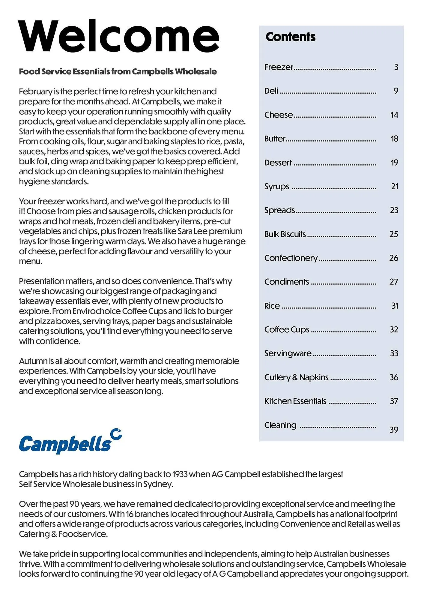 Campbells Wholesale catalogue - Catalogue valid from 26 January to 26 February 2026 - page 2