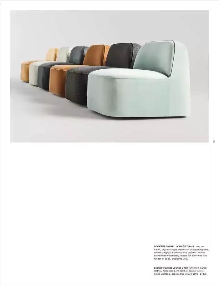 Fall 2024 - Catalogue valid from 22 August to 31 January 2025 - page 13