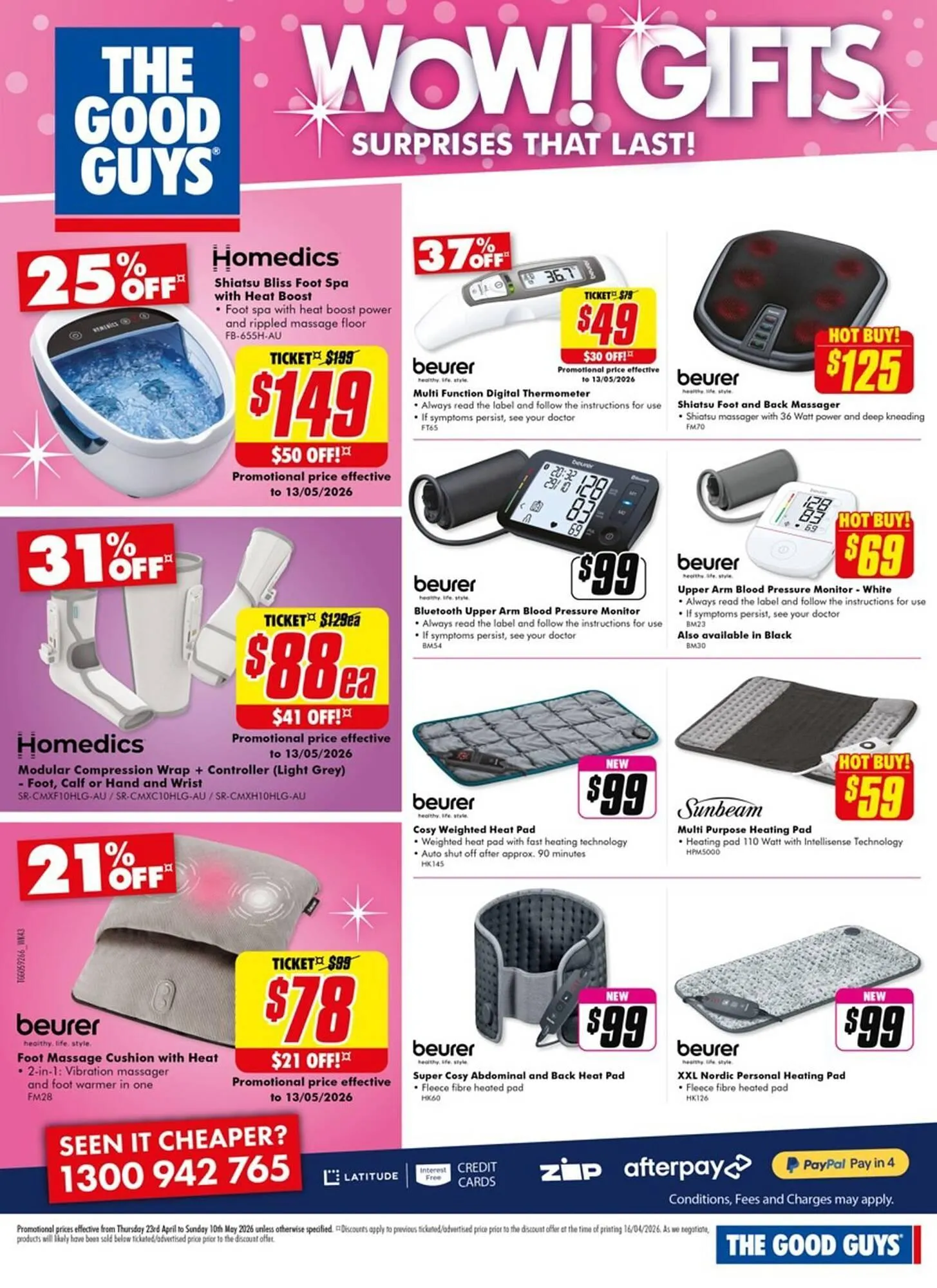 The Good Guys catalogue - Catalogue valid from 23 April to 10 May 2026 - page 22