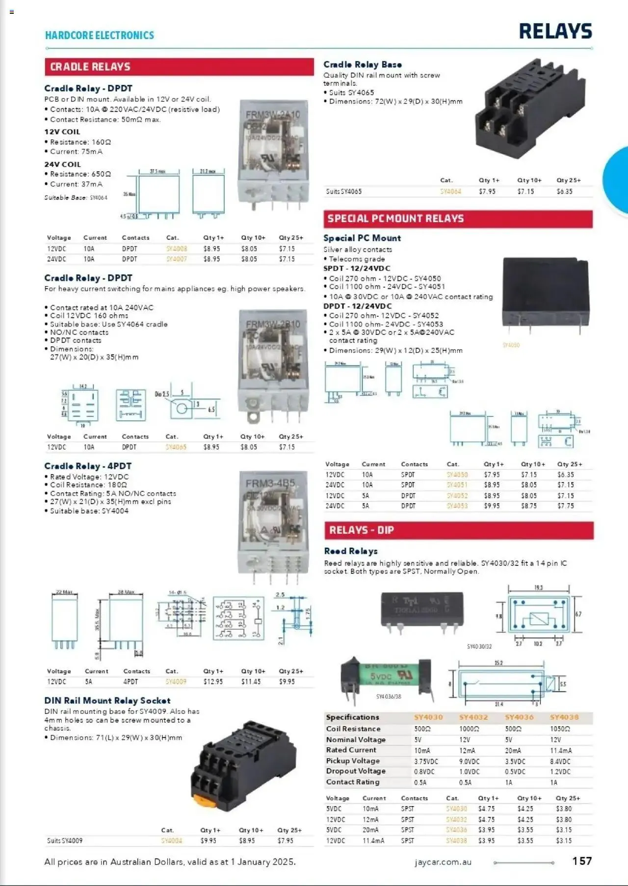 Jaycar Celebrating 40 Years in Electronics - Catalogue valid from 1 January to 29 August 2025 - page 130