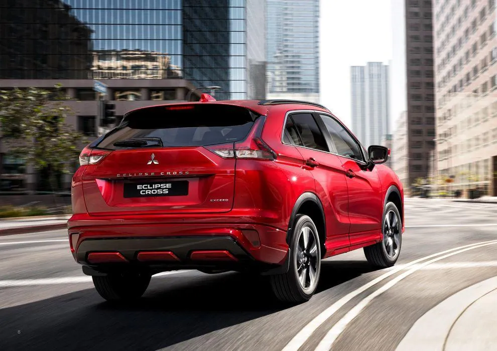 Eclipse Cross - Catalogue valid from 4 April to 31 January 2025 - page 8