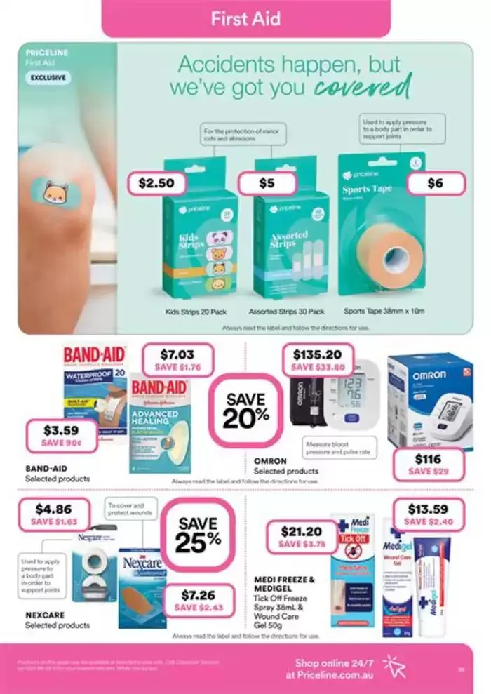 Save 30% - Catalogue valid from 22 January to 5 February 2025 - page 29