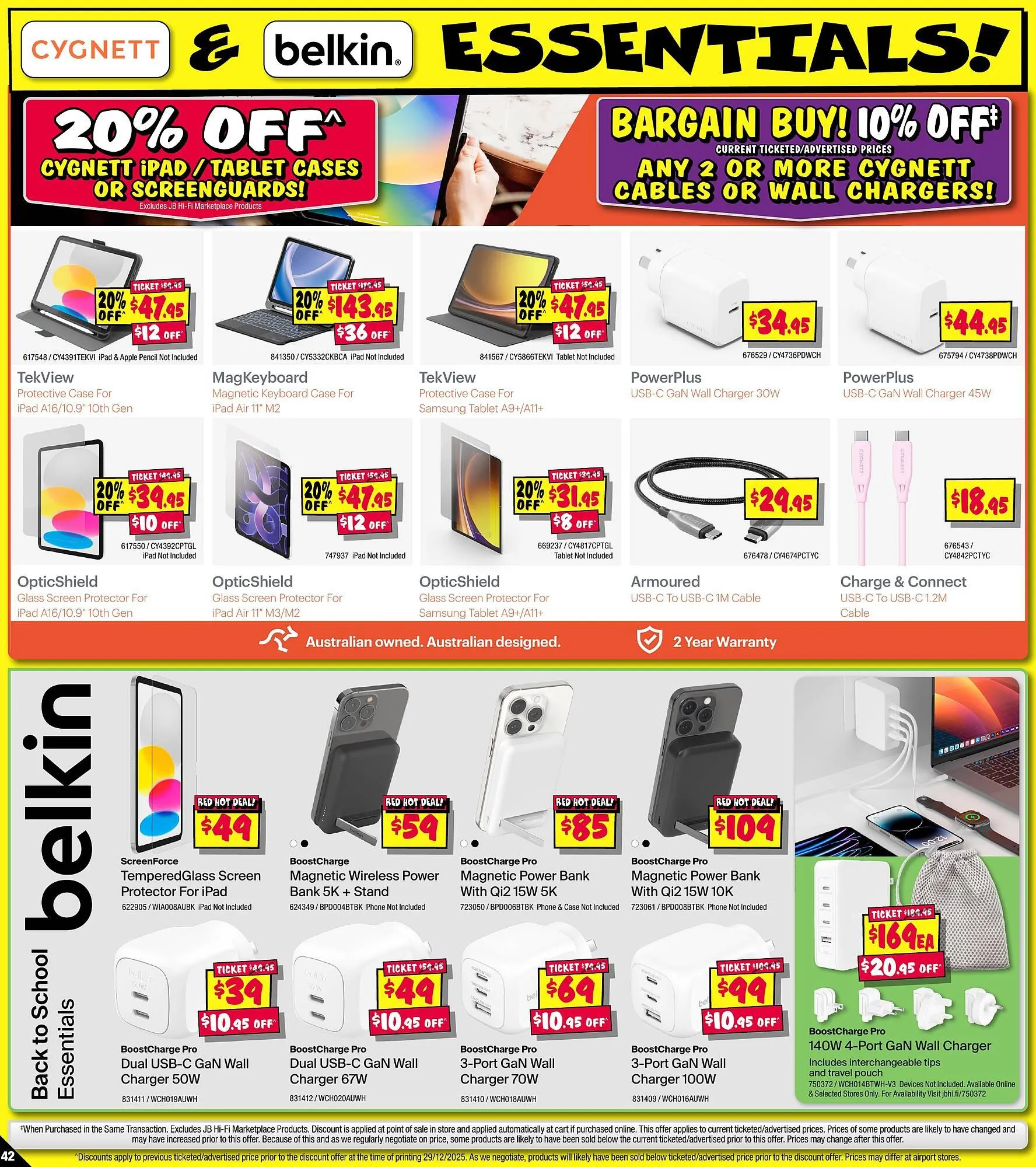 JB Hi-Fi catalogue - Catalogue valid from 8 January to 21 January 2026 - page 42