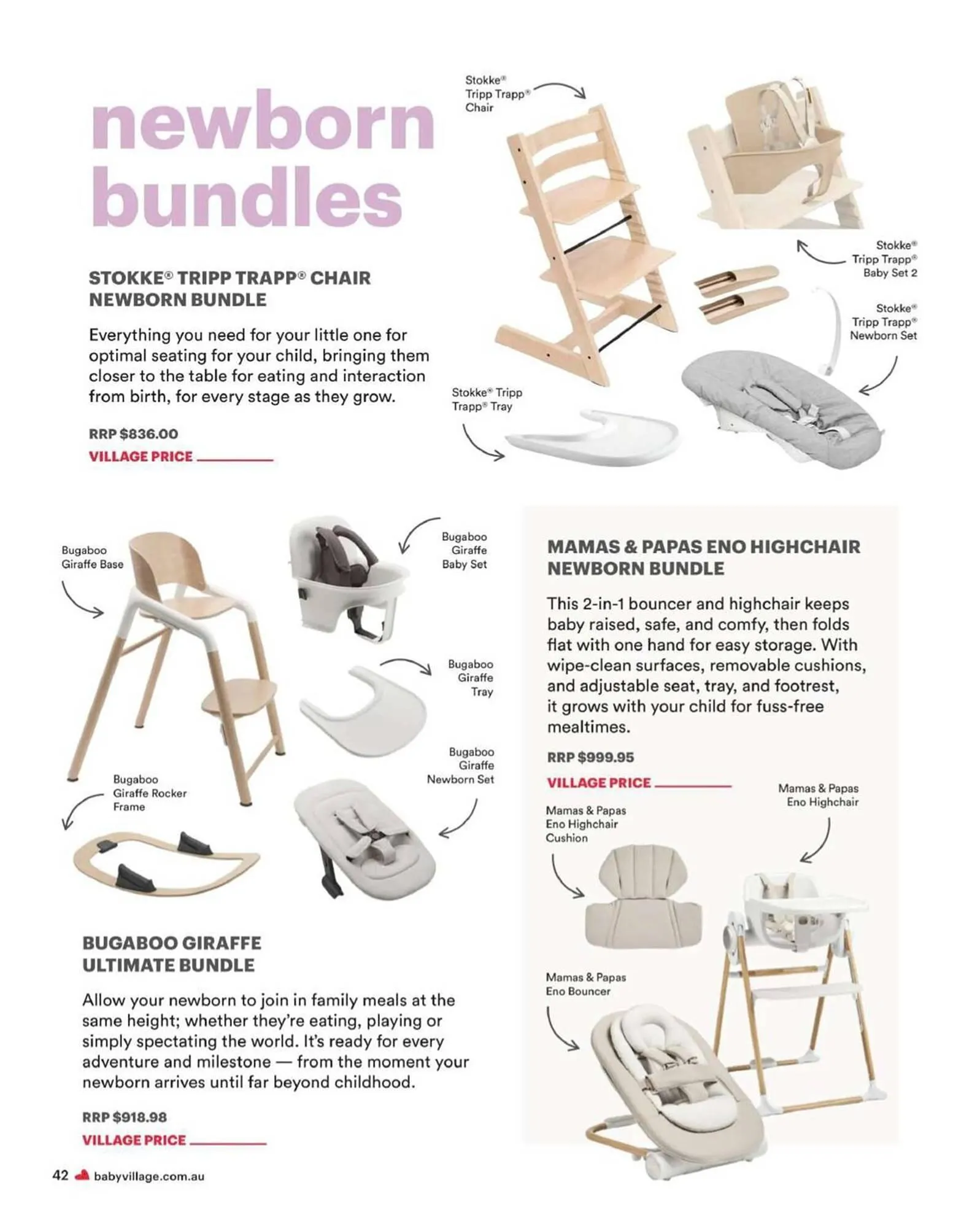 Baby Village catalogue - Catalogue valid from 8 October to 31 December 2026 - page 42