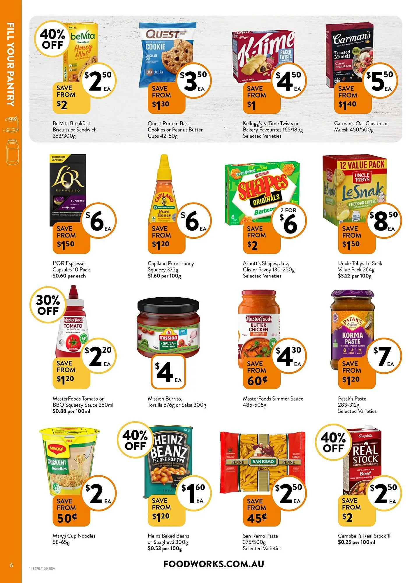 Foodworks catalogue - Catalogue valid from 11 September to 17 September 2024 - page 6