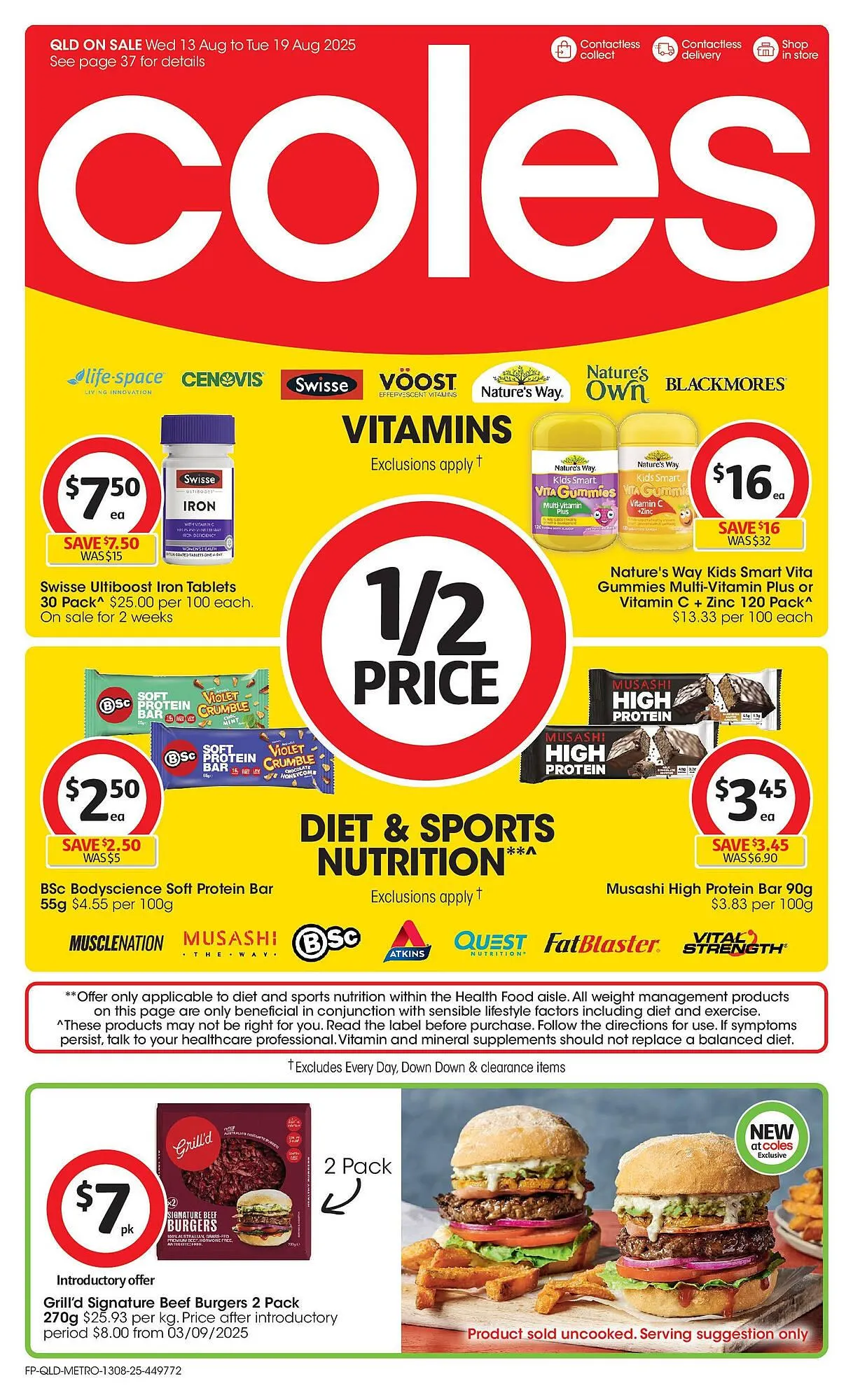 Coles catalogue - 1
