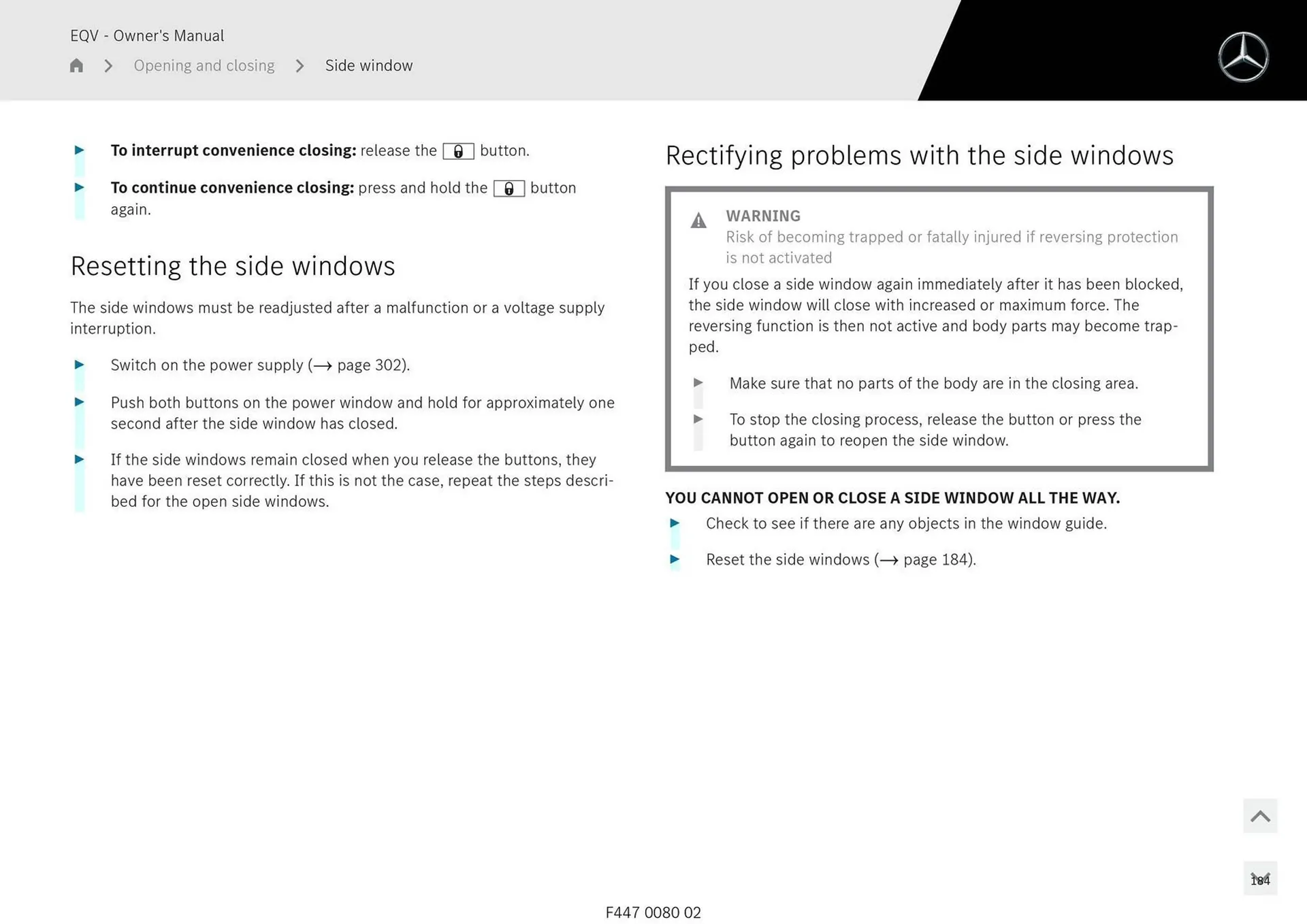 Mercedes-Benz catalogue - Catalogue valid from 11 September to 11 September 2025 - page 184