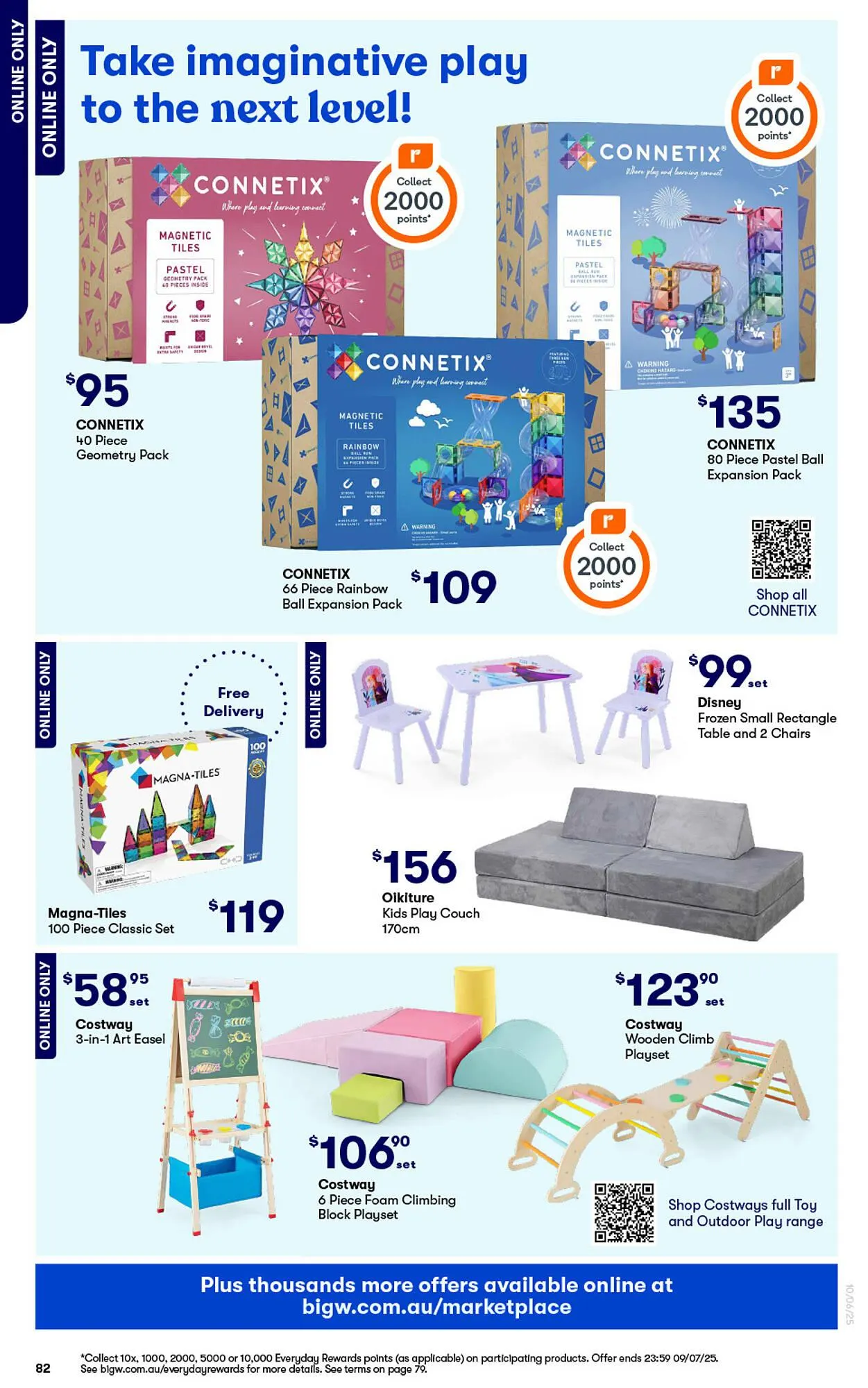 BIG W catalogue - Catalogue valid from 10 June to 9 July 2025 - page 82