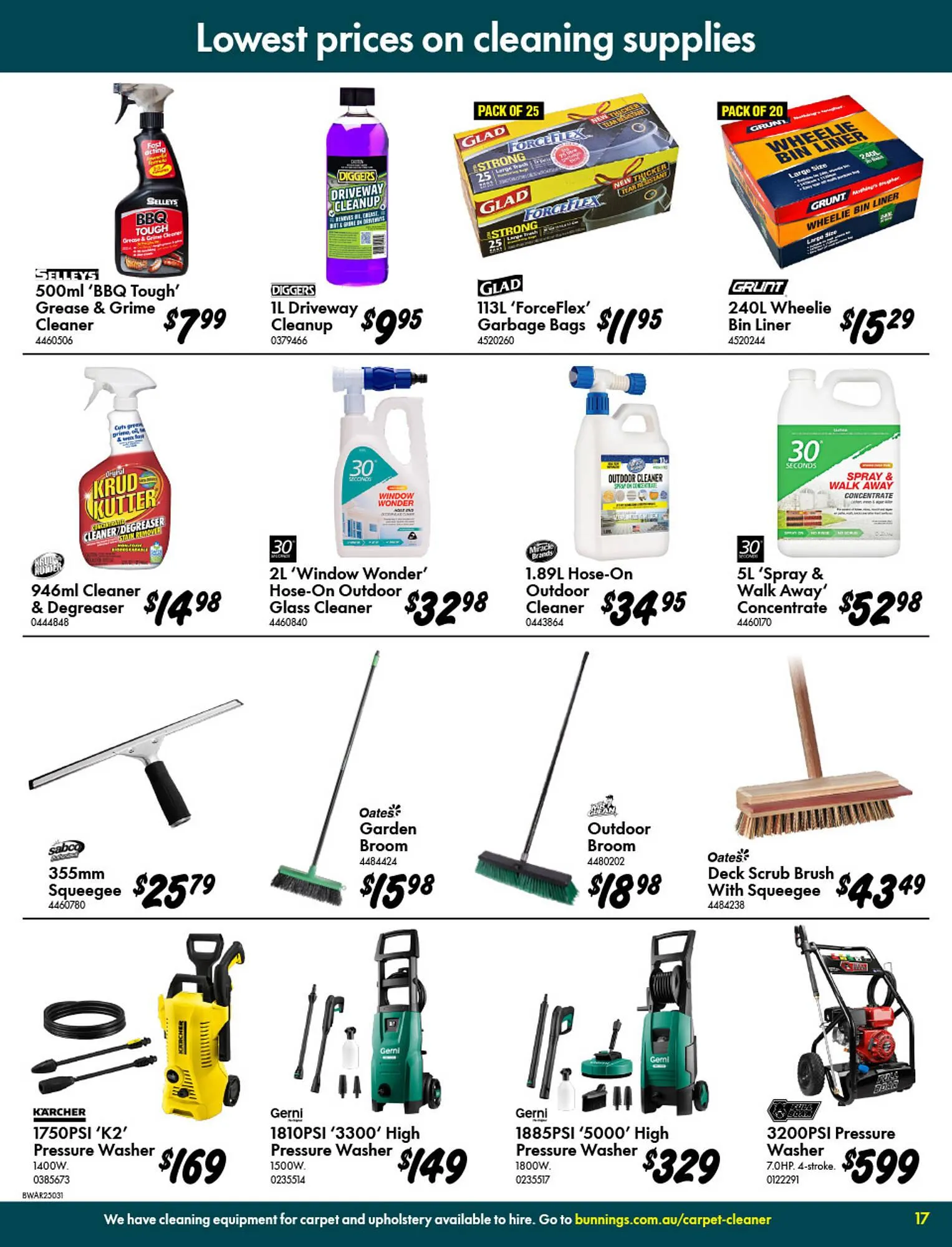 Bunnings catalogue - Catalogue valid from 12 March to 1 April 2025 - page 17