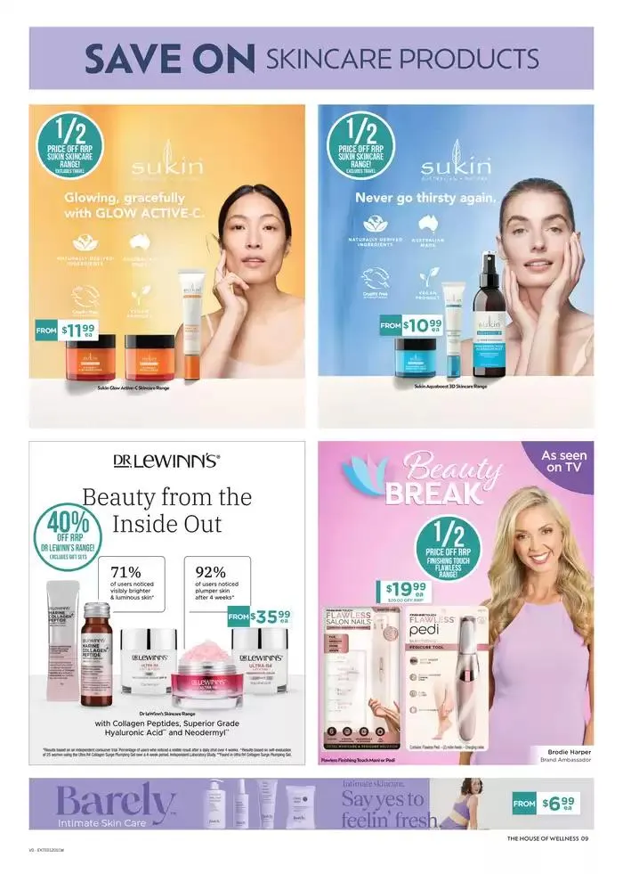 Give the Gift of Wellness - Catalogue valid from 16 December to 24 December 2024 - page 9