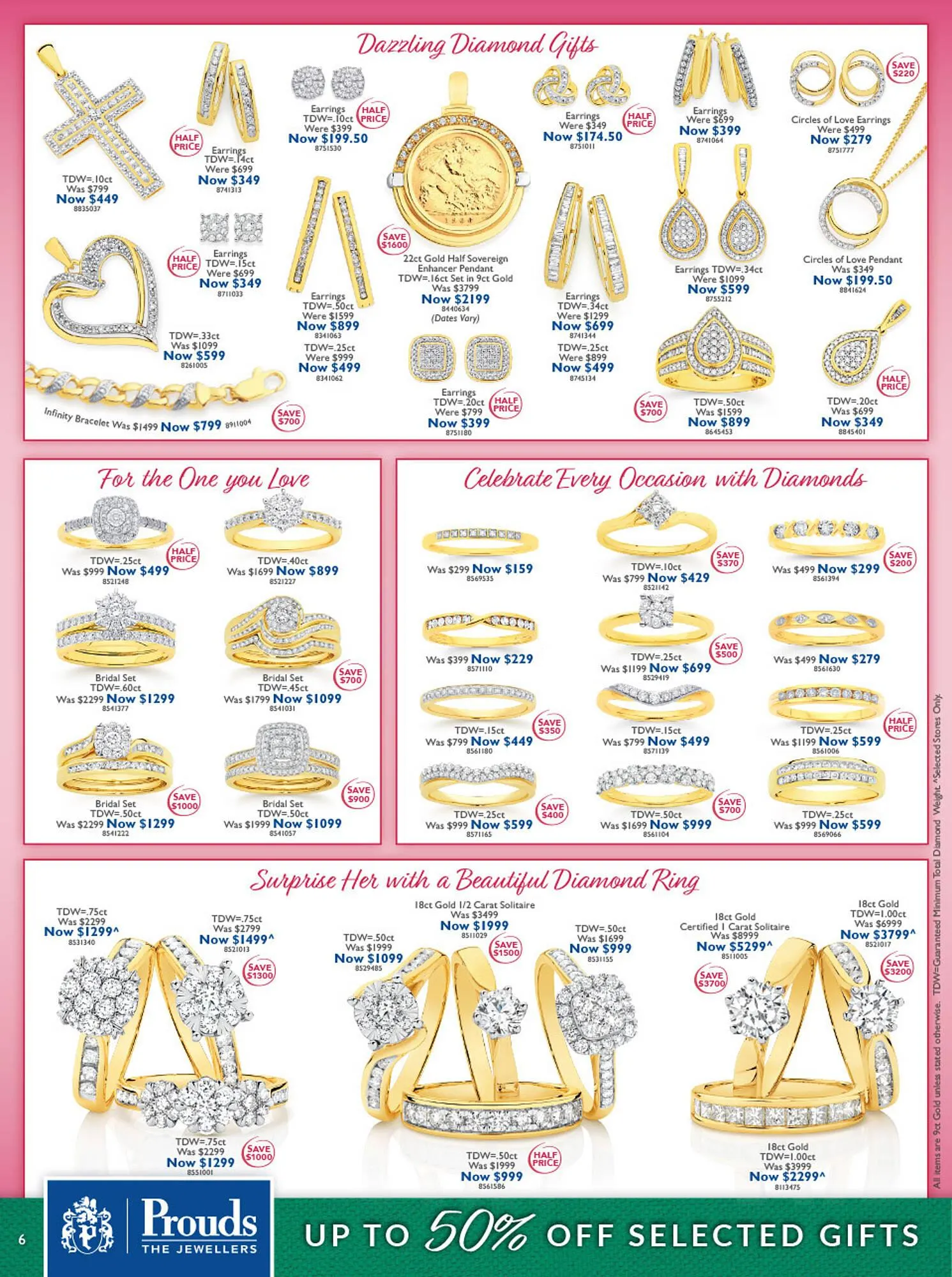 Prouds catalogue - Catalogue valid from 14 April to 11 May 2025 - page 6