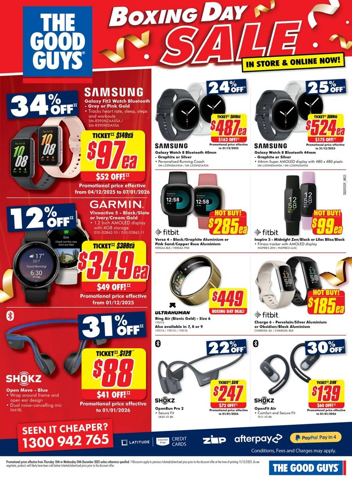 The Good Guys catalogue - Catalogue valid from 18 December to 24 December 2025 - page 13