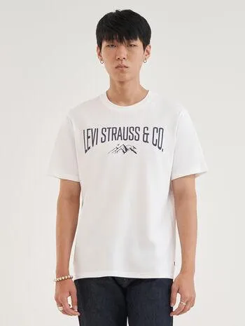 Levi's® Men's Relaxed Fit Short-Sleeve Graphic T-Shirt