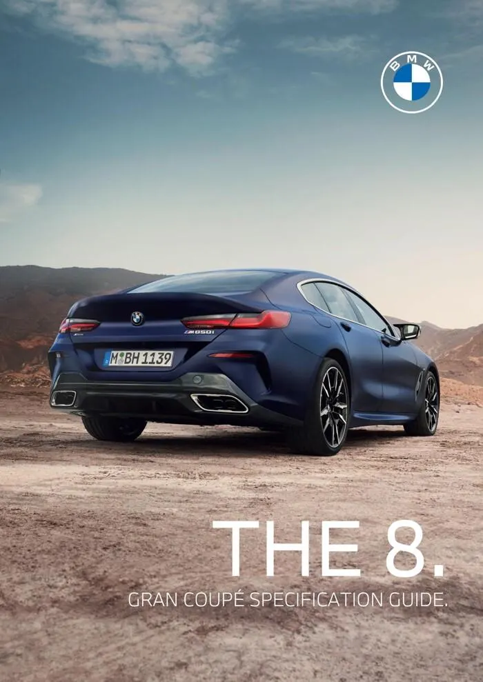 The 8 Series Gran Coupe - 1