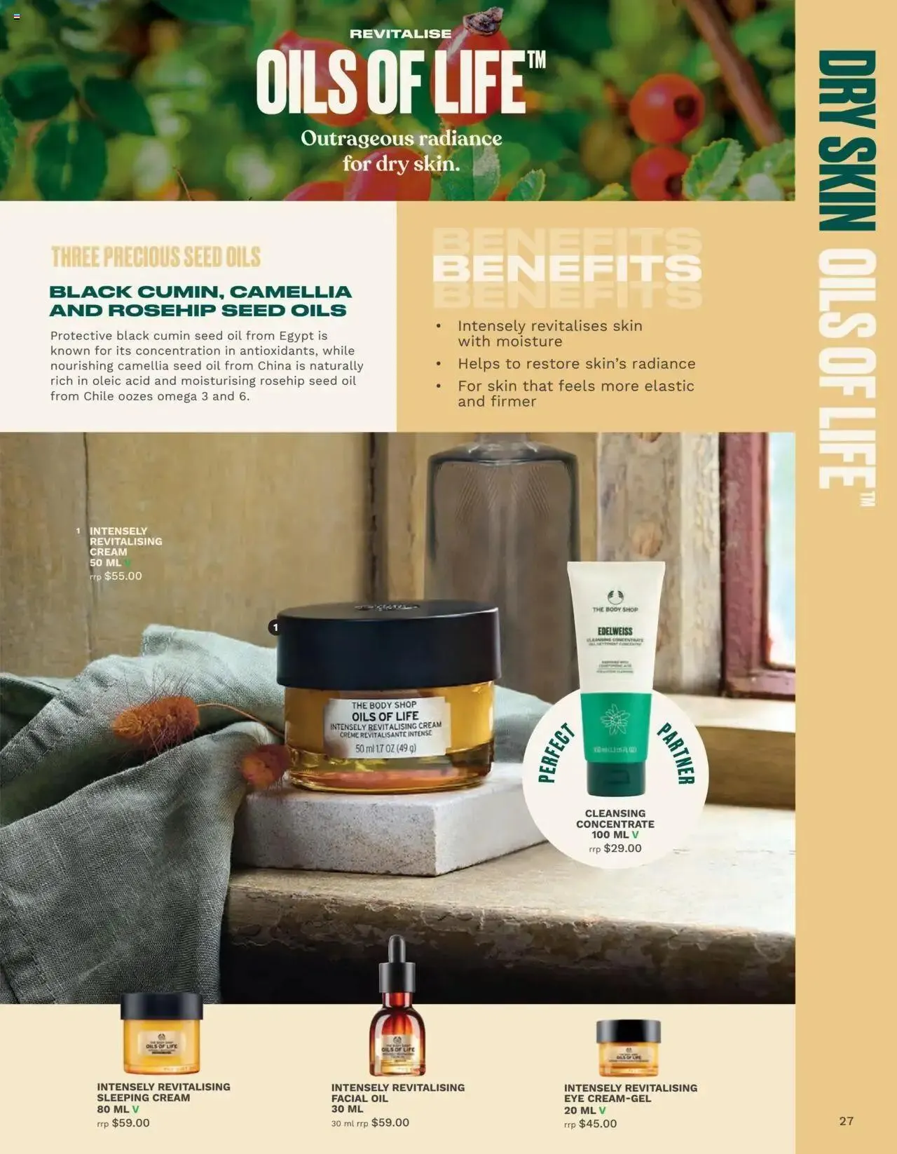 The Body Shop Catalogue  - Catalogue valid from 12 January to 25 April 2025 - page 27