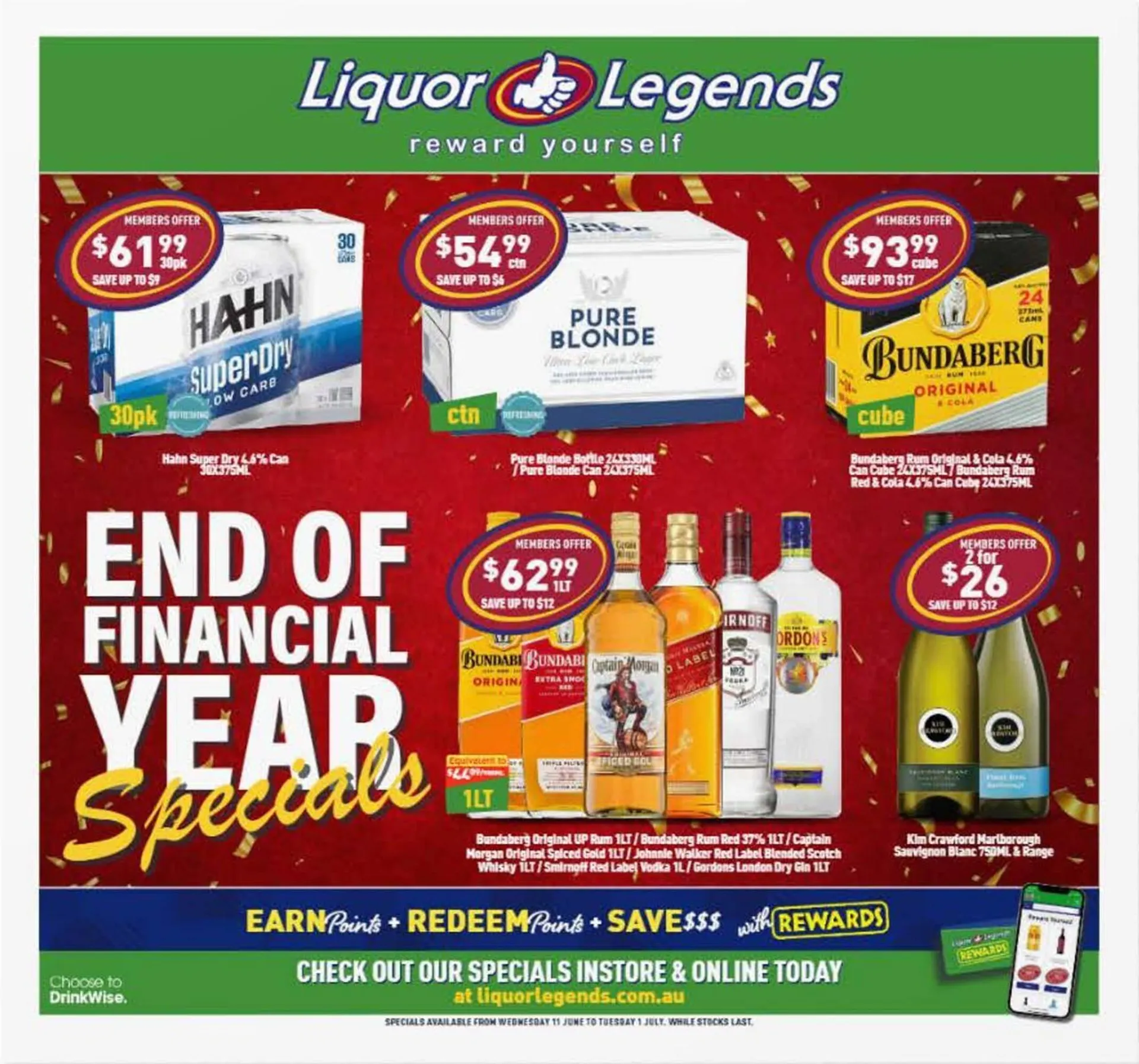 Liquor Legends catalogue - 1