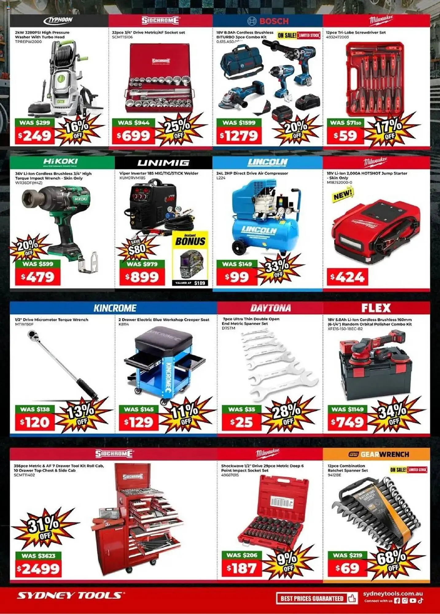 Sydney Tools catalogue - Catalogue valid from 28 September to 12 October 2025 - page 2