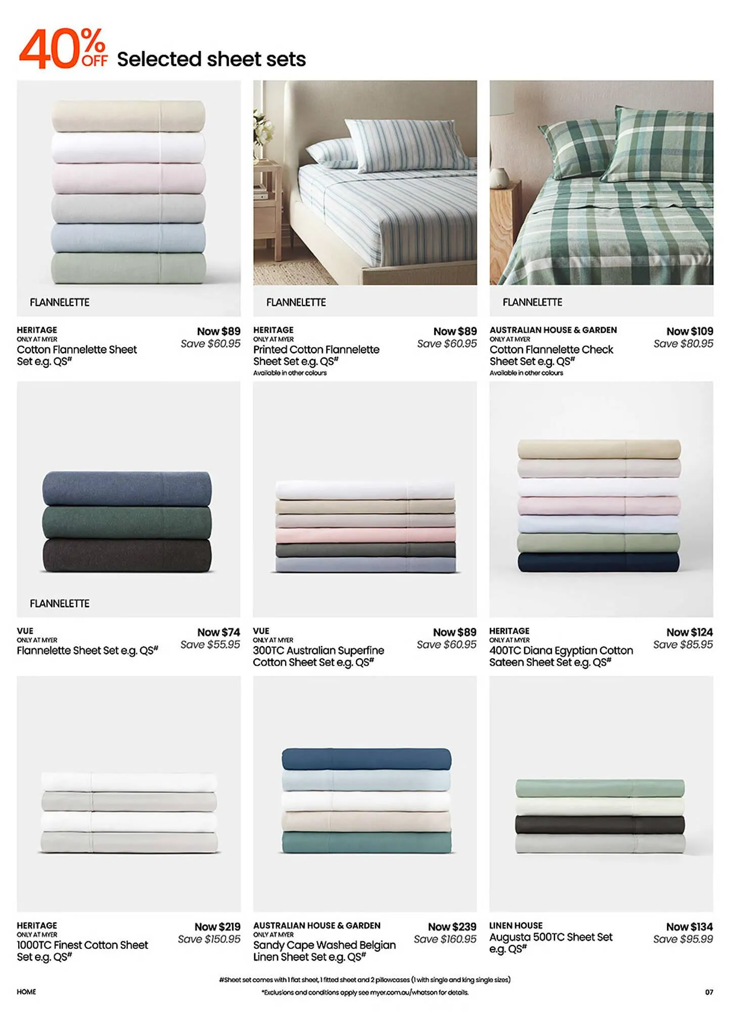 Myer catalogue - Catalogue valid from 6 May to 25 May 2025 - page 7