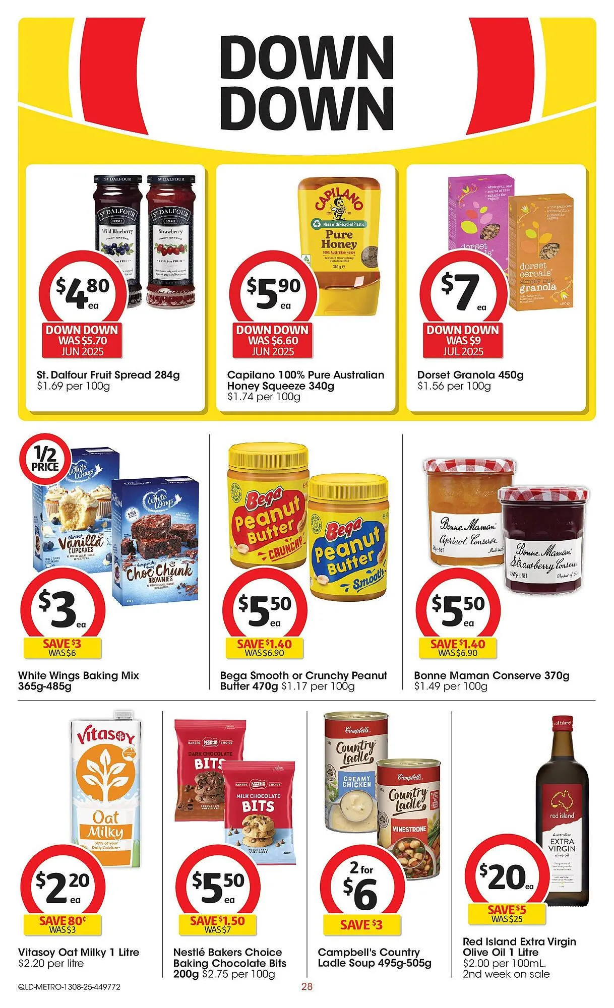 Coles catalogue - Catalogue valid from 12 August to 19 August 2025 - page 28