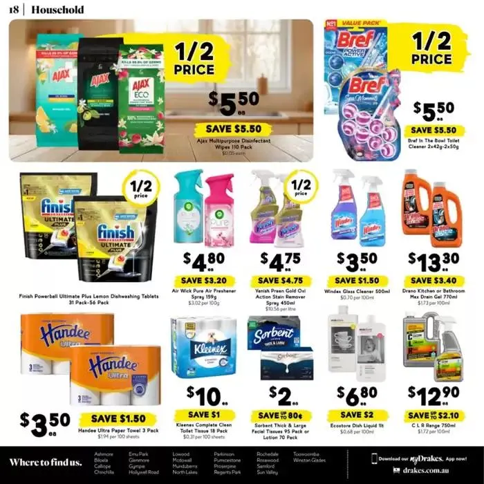 Drakes 09/04 - Catalogue valid from 9 April to 15 April 2025 - page 18