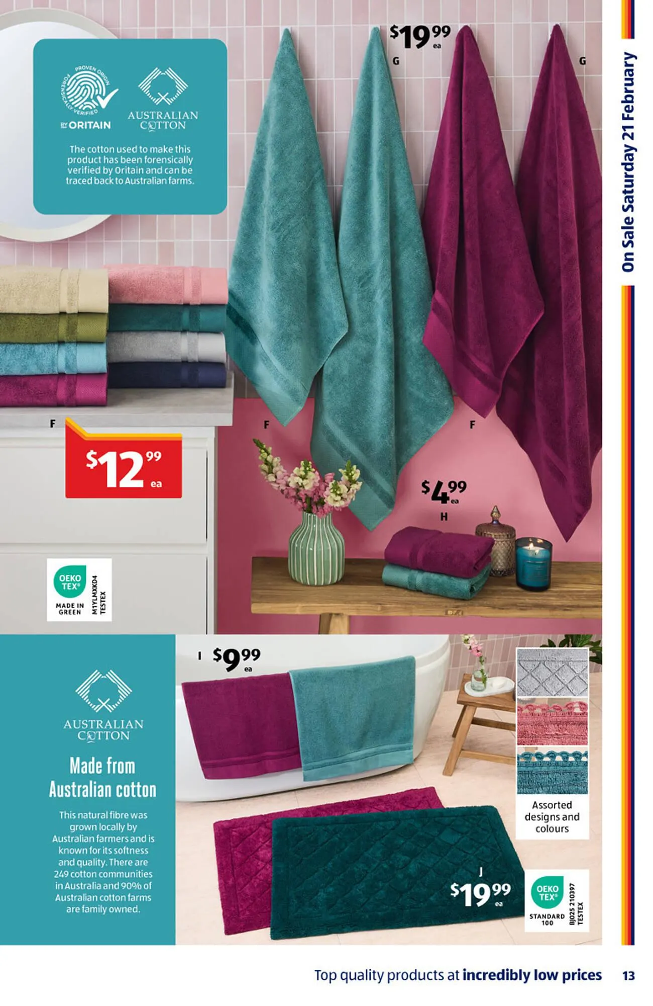 ALDI catalogue - Catalogue valid from 21 February to 27 February 2026 - page 13