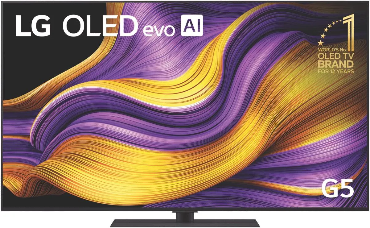 55" OLED EVO G5 AI UHD 4K Smart TV 2025