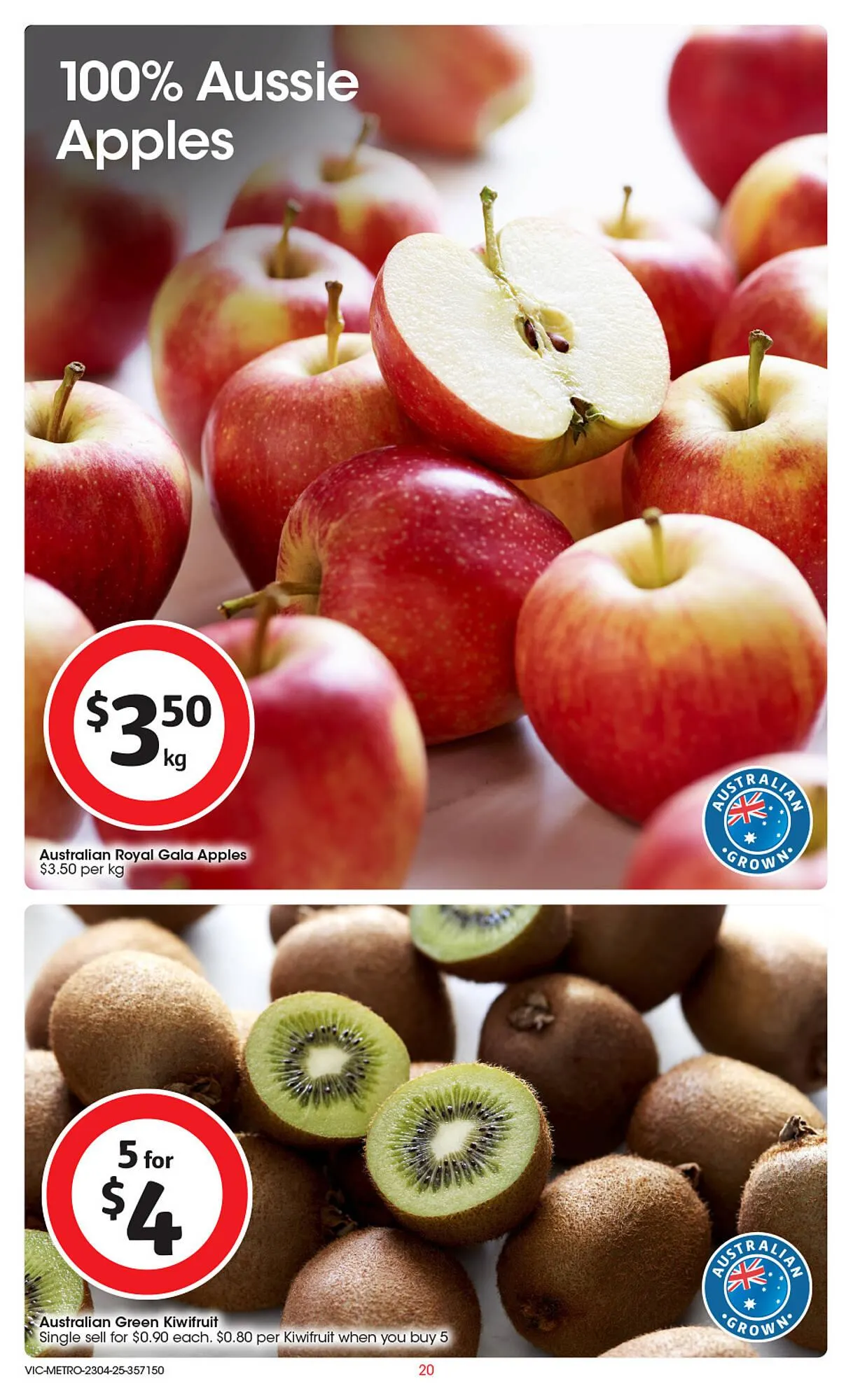 Coles catalogue - Catalogue valid from 23 April to 29 April 2025 - page 21