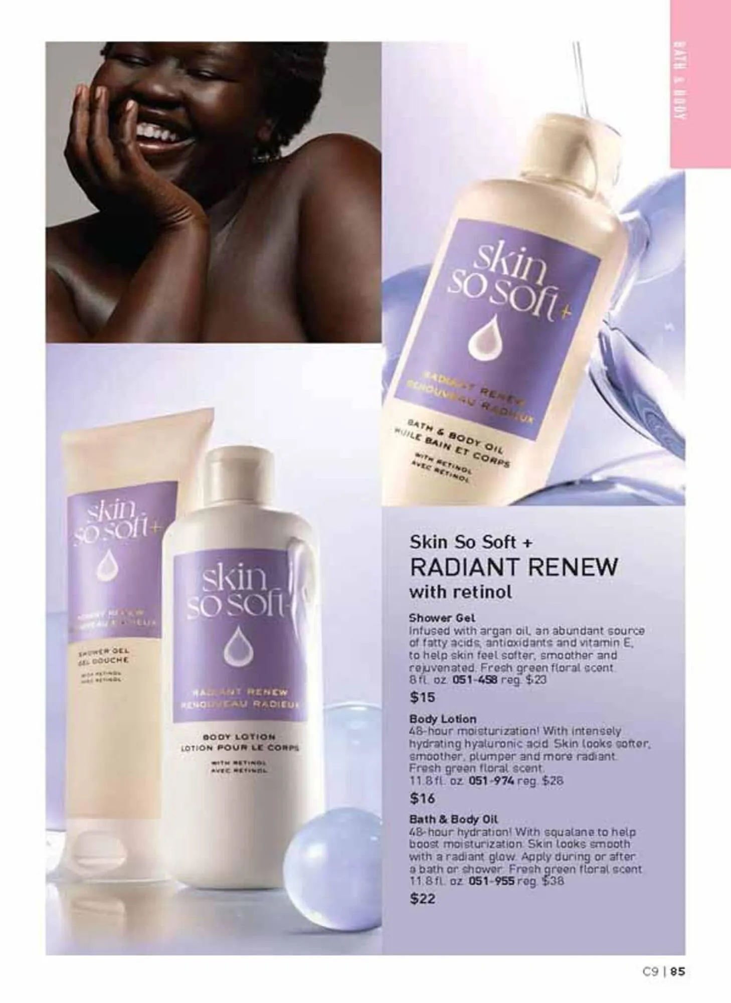 Avon catalogue - Catalogue valid from 3 April to 5 May 2026 - page 85